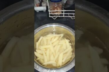 French fries #dilicious #healthy #snacks