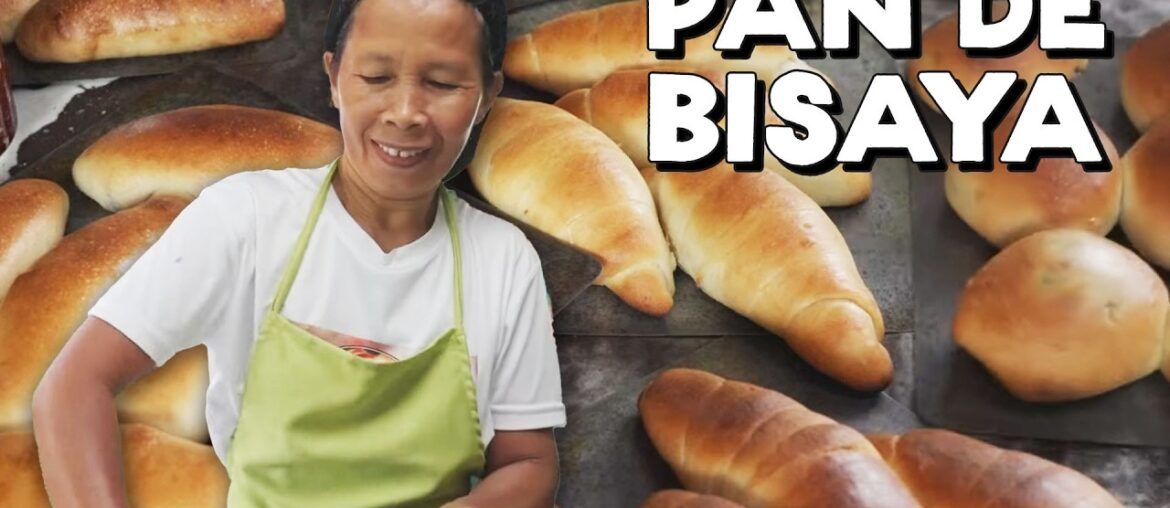 This Bread is Made with Wine in the Philippines