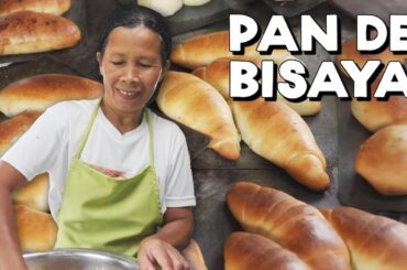 This Bread is Made with Wine in the Philippines