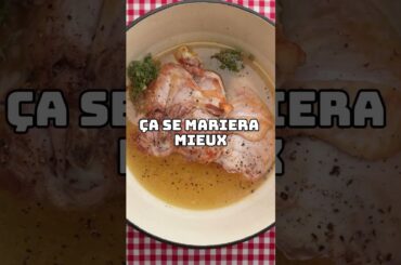 Cuisse de dinde P1/2 #foryou #recette #recettefacile #cuisinefacile #food #recipe #funnyvideo