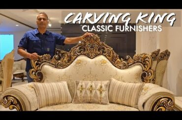 Luxury Classic Furnishers | Sofas, Beds, Dining Sets, Carving Furniture French & Modren Classic