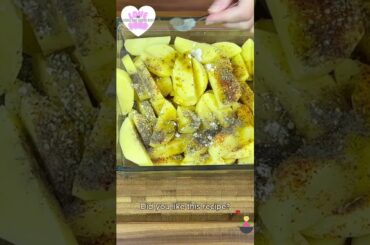 Quick and Easy Crispy French Fries at Home Delicious Oven Baked #shortvideo #shorts