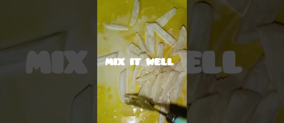 Crispy French Fries Recipe That'll Make You Forget the Drive-Thru #veggiefries