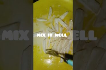 Crispy French Fries Recipe That'll Make You Forget the Drive-Thru #veggiefries