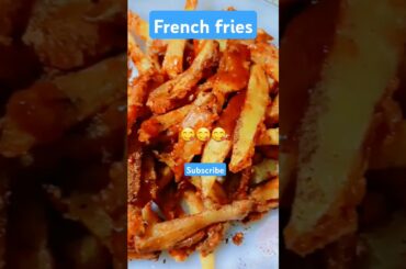 french fries easy recipe #phonk #music #beats #remix #love #foryou #food #treding #cooking #recipe