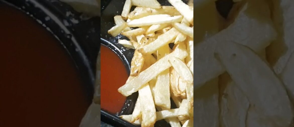 Crispy French Fries #shorts#trending