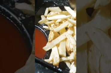 Crispy French Fries #shorts#trending