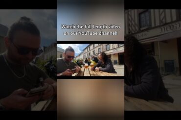 P19) #offthechain #funny #franceadventure #offthechain #beer #wissant#moaning