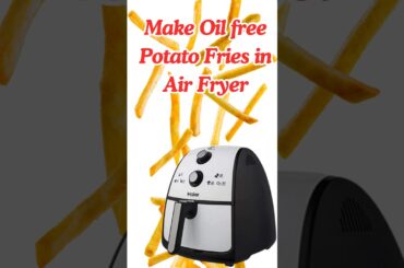 French fries in air fryer less oil cholesterol free #potatorecipe #friesrecipe #cooking #music