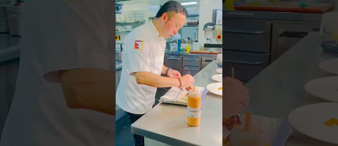 What it’s like fine  Dining Restaurant kitchen