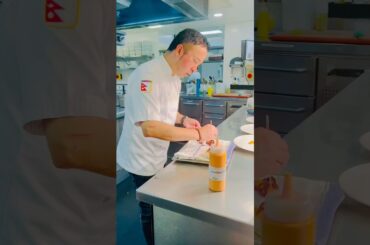 What it’s like fine  Dining Restaurant kitchen