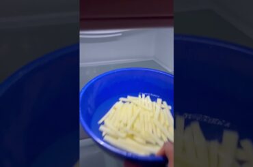 French Fries! #nickdigiovanni #food #foodie #music