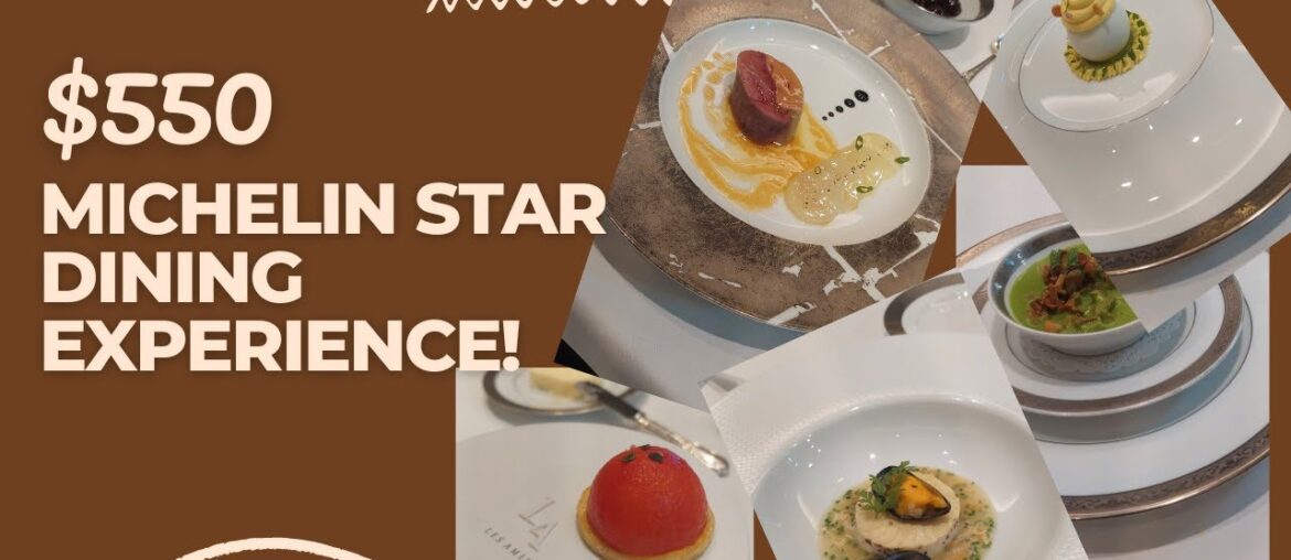 Fine Dining Unveiled: My 3 Michelin Star Experience at Les Amis in Singapore Fine Dining Unveiled: My 3 Michelin Star Experience at Les Amis in Singapore