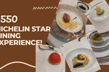 Fine Dining Unveiled: My 3 Michelin Star Experience at Les Amis in Singapore