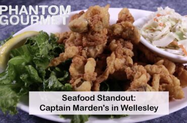 Seafood Standout: Captain Marden's in Wellesley