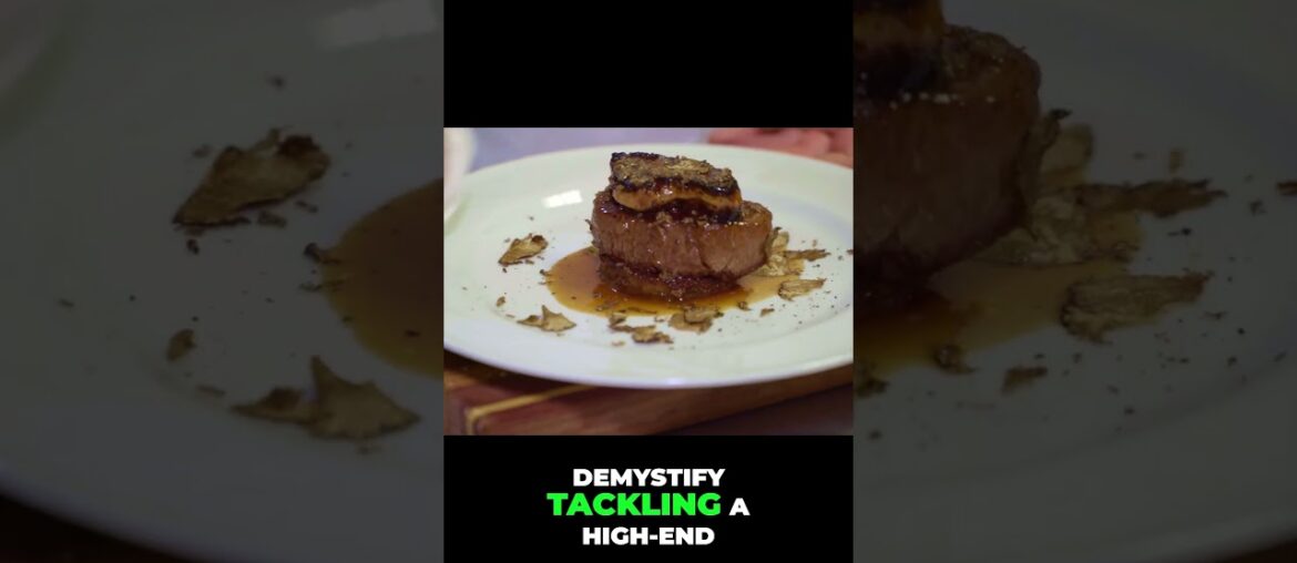 Elevate Your Dishes The Art of Truffle Garnishing #cookingwithkeith Elevate Your Dishes The Art of Truffle Garnishing #cookingwithkeith