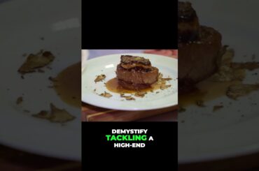 Elevate Your Dishes  The Art of Truffle Garnishing #cookingwithkeith