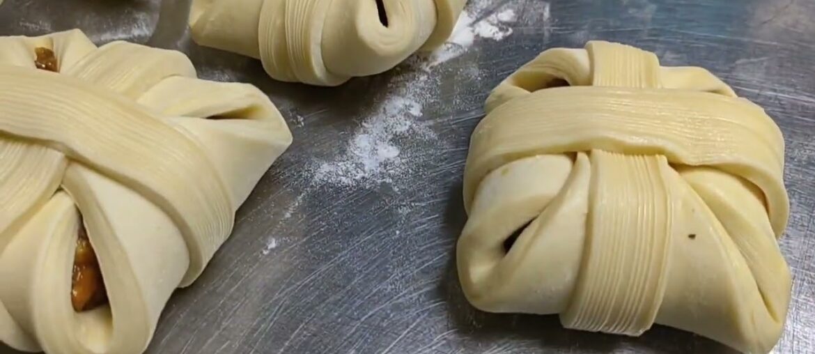 How to make Amazing french style Croissants,Danish, cruffins,Full recipe and Baking Techniques...