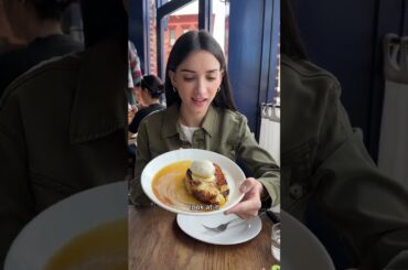 Love Bread Pudding? You NEED this French Toast. #nyc #brooklyn #food #brunch #frenchtoast #burger