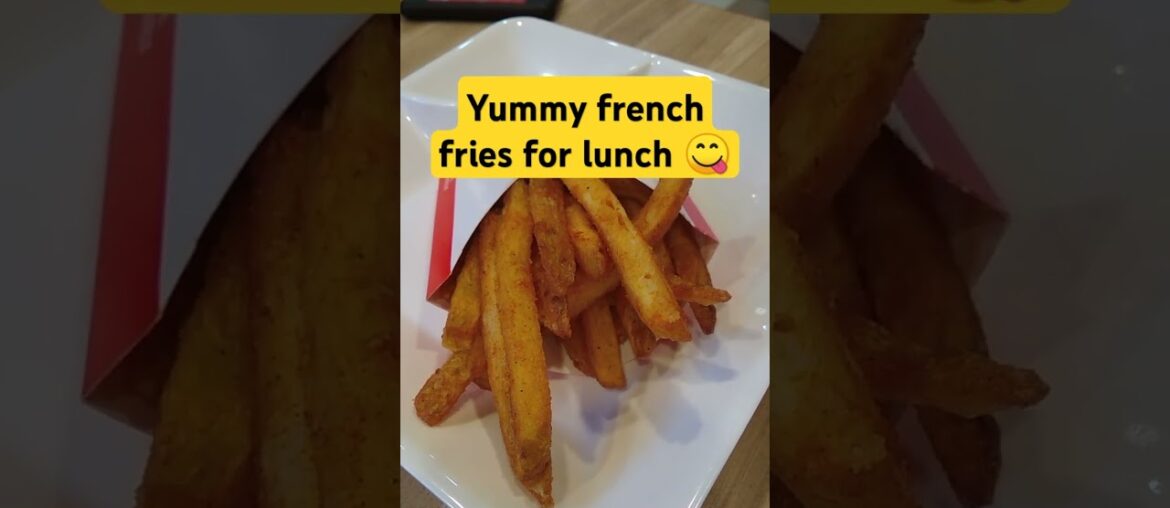 French fries #shorts #asmr #food #frenchfries #trending #ytshorts #ytfeed #fyp