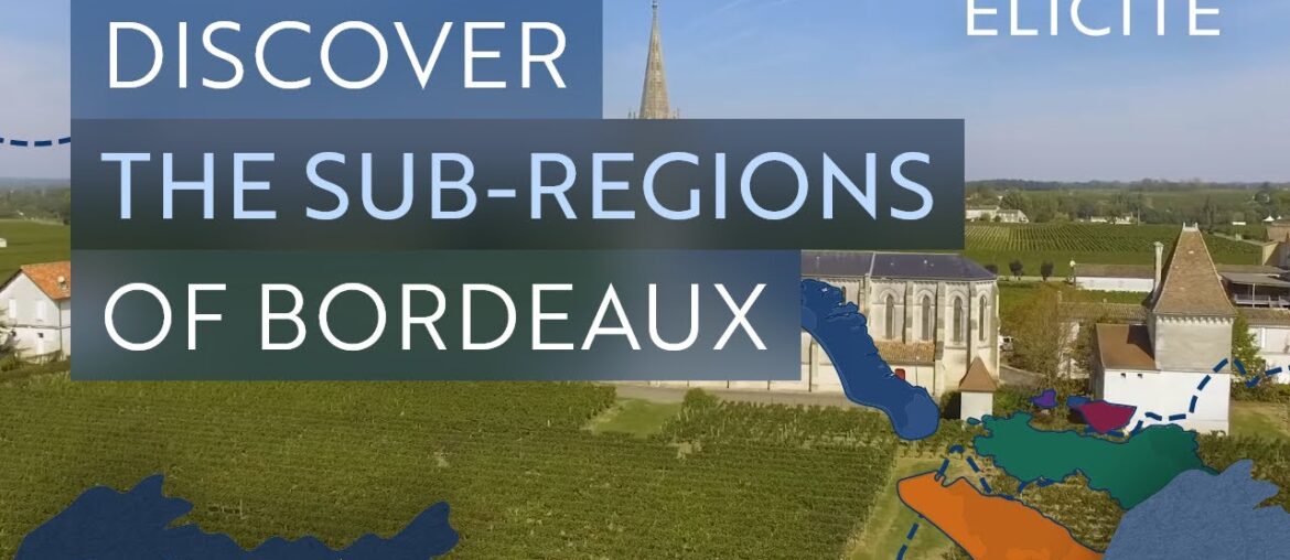 The Main Wine Sub-Regions Of Bordeaux