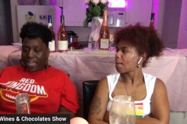 The Wines & Chocolates Show - LVE Rose' Wine French Kiss Sparkling & Foodie Surprises