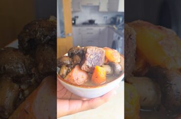 Beef Bourguignon #cooking #datenight #easyrecipe #paris #french