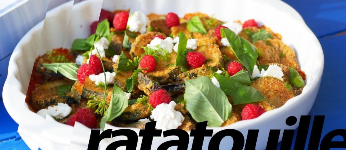 Crispy Veggie Ratatouille: Crunchy Gourmet Treat