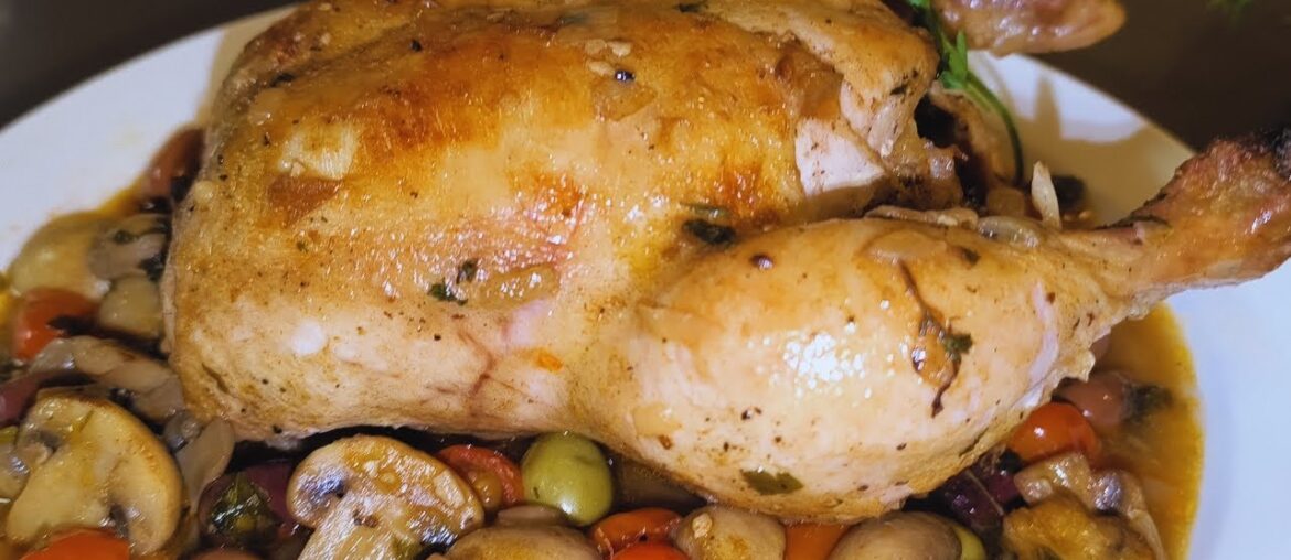 How to make Chicken Provencal | Delicious French recipe