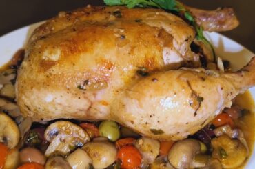 How to make Chicken Provencal | Delicious French recipe