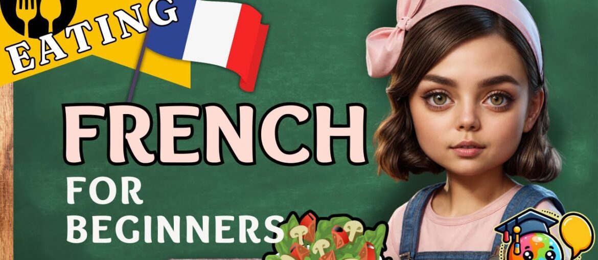 Mealtimes , FOOD,  Nutritious French Yummy words, Learning French for Beginners. 'Manger' vocabulary