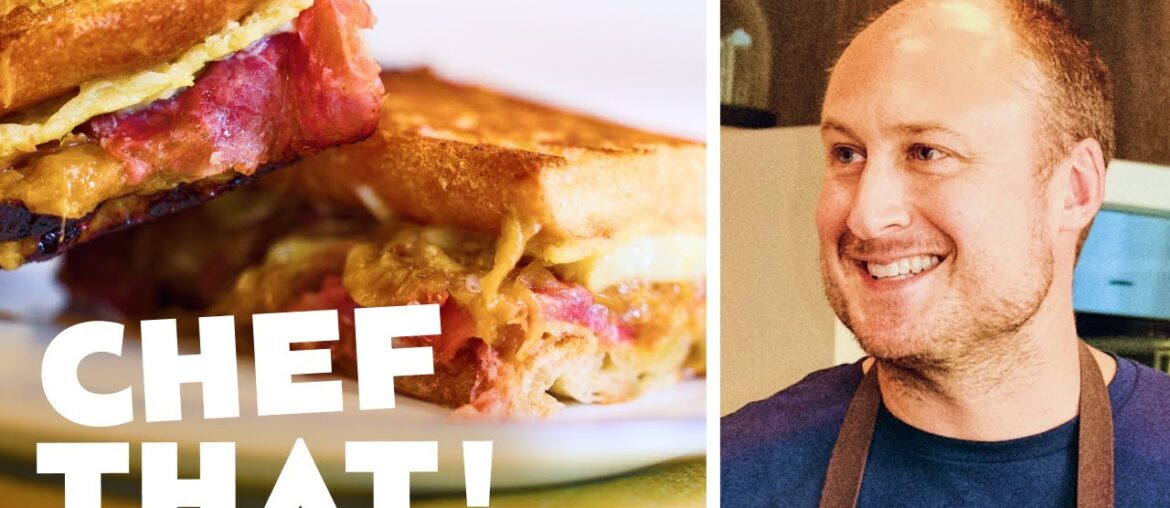 Chef That! Frenchy Grilled Cheese! Chef That! Frenchy Grilled Cheese!