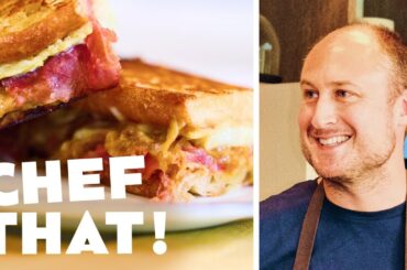 Chef That! Frenchy Grilled Cheese!