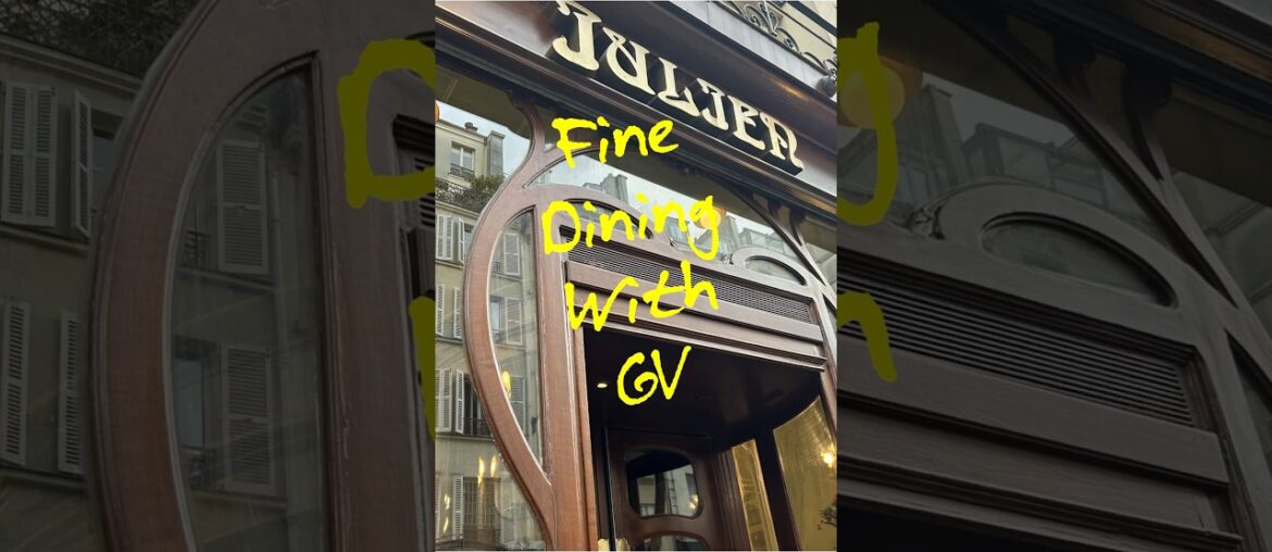Julien Restaurant. #youtubeshorts