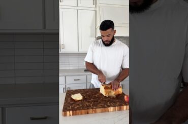 Peaches & Cream Butter French Toast #shorts