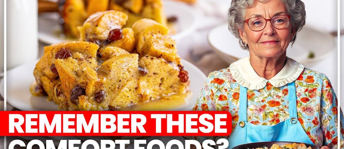 20 Forgotten Comfort Foods Your Grandma Used To Make For You