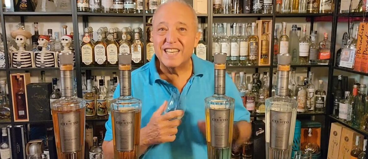 Long Island Lou Tequila-Cierto 'Reserve' Line of Tequilas- Really Nice Gift From A Great Distillery