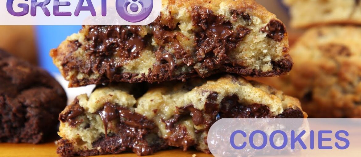 Great 8: Cookies Great 8: Cookies
