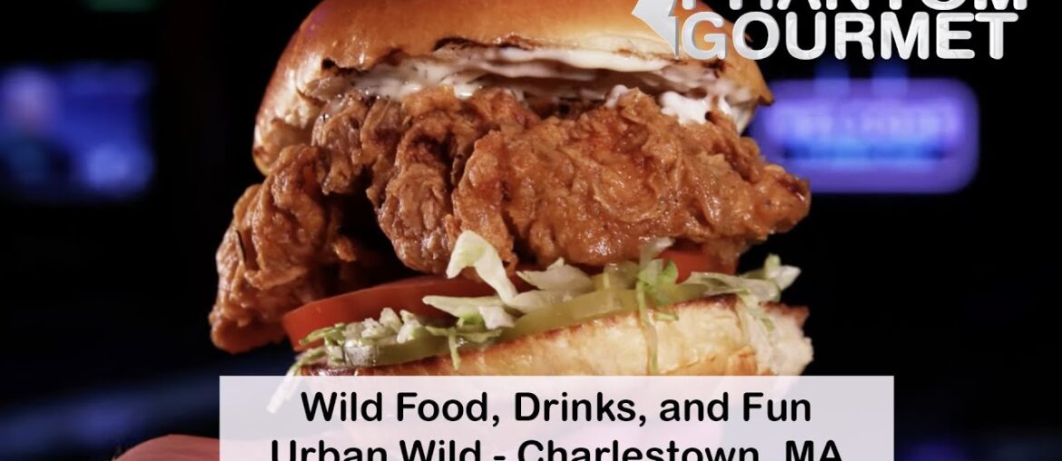 Wild Food, Drinks, and Fun at Urban Wild in Charlestown, MA Wild Food, Drinks, and Fun at Urban Wild in Charlestown, MA