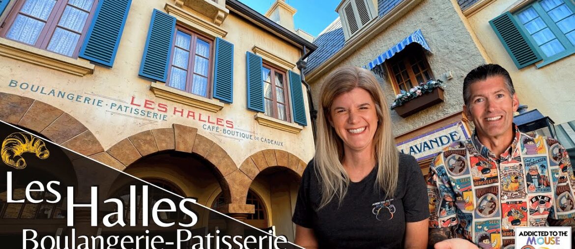 Les Halles Boulangerie-Patisserie in Epcot at Walt Disney World | Disney Dining Review