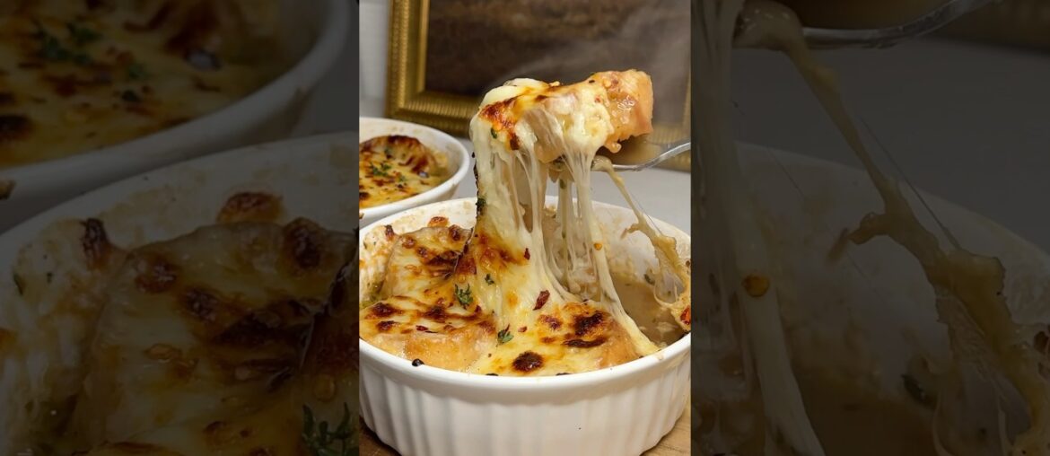 FRENCH ONION SOUP #food #foodie #foryou #shortvideo #shorts #short #asmr #steak #meat #soup