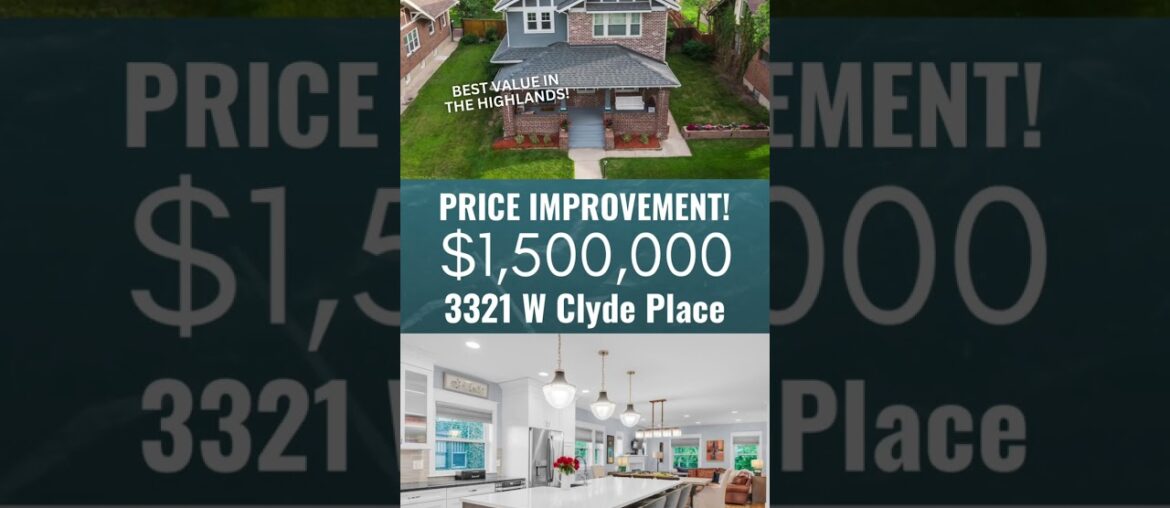 Major Price Improvement! Major Price Improvement!