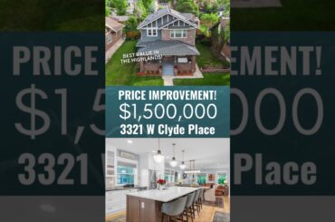 Major Price Improvement!