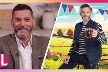 Fred Sirieix on Why He Chose Britain Over France | Lorraine