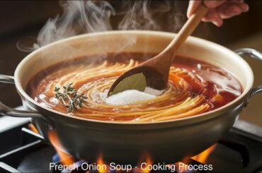 AI Chef's Classic French Onion Soup: A Step-by-Step Guide