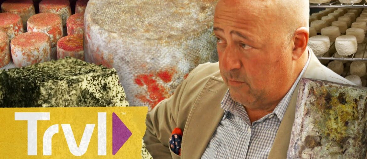Preserving Endangered Cheeses in Paris | Bizarre Foods with Andrew Zimmern | Travel Channel Preserving Endangered Cheeses in Paris | Bizarre Foods with Andrew Zimmern | Travel Channel