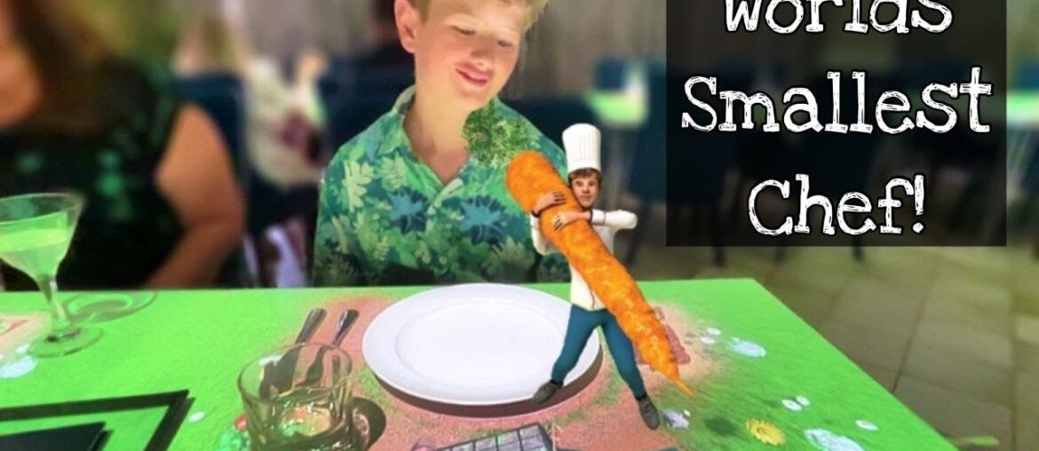 LE PETIT CHEF - Animated 5 Course Unique Dining with Kids (Toronto Location)