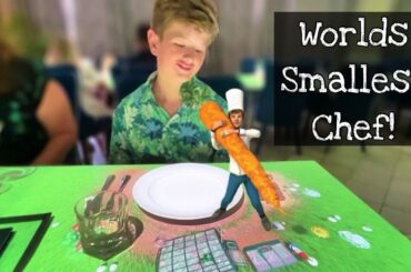 LE PETIT CHEF - Animated 5 Course Unique Dining with Kids (Toronto Location)