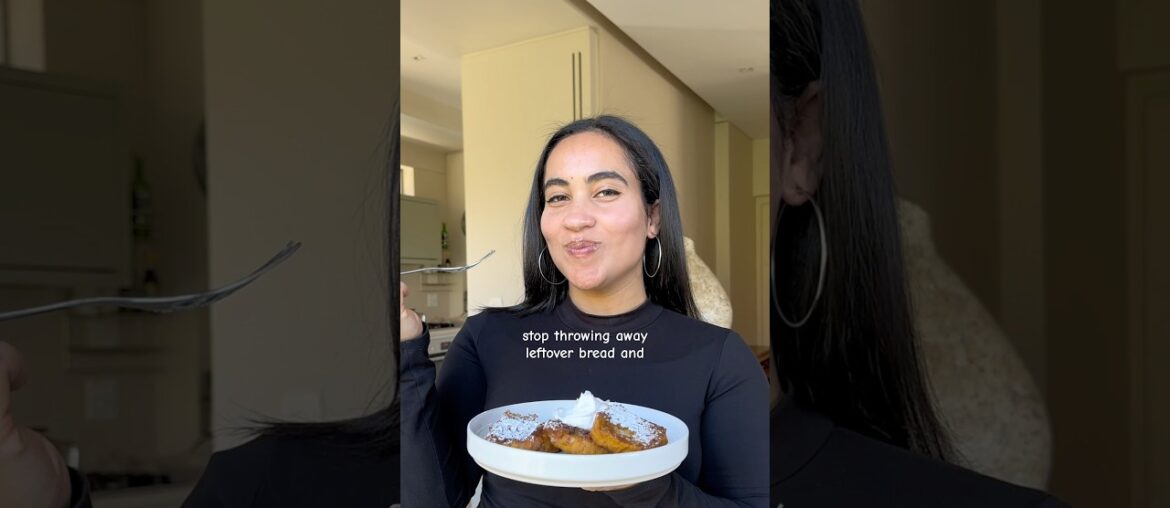 Pumpkin French Toast | It’s Pumpkin Season | Easy Plant Based Recipes #pumpkin