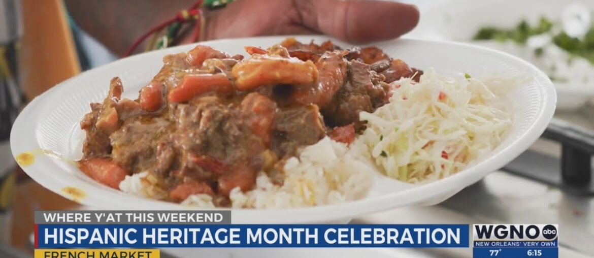 Where Y'at this Weekend: Food and Wine Fest, Cirque du Soleil, French Market, Westbank Heritage Fest